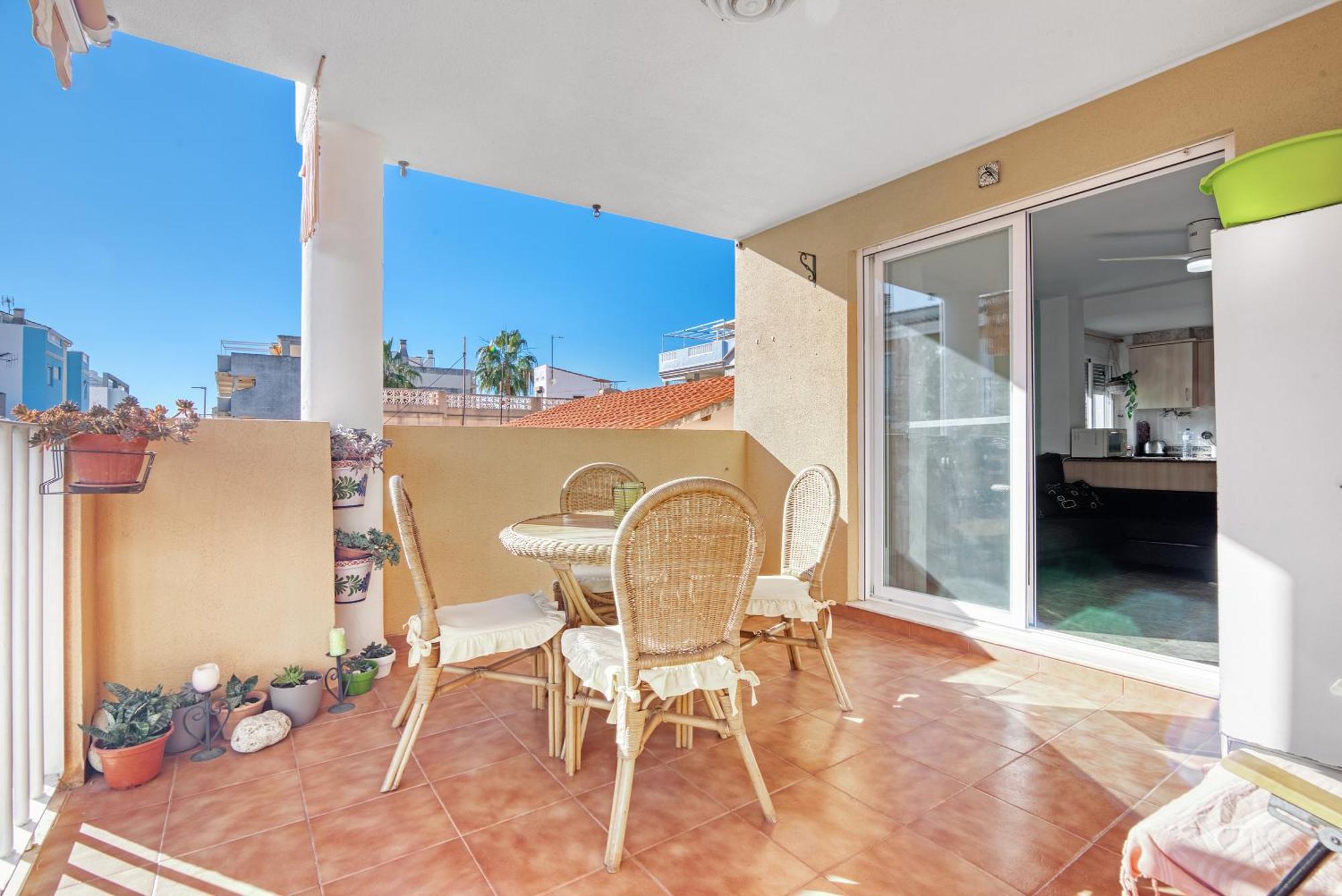 Apartamento Playa De Chilches Chilches  Exterior foto