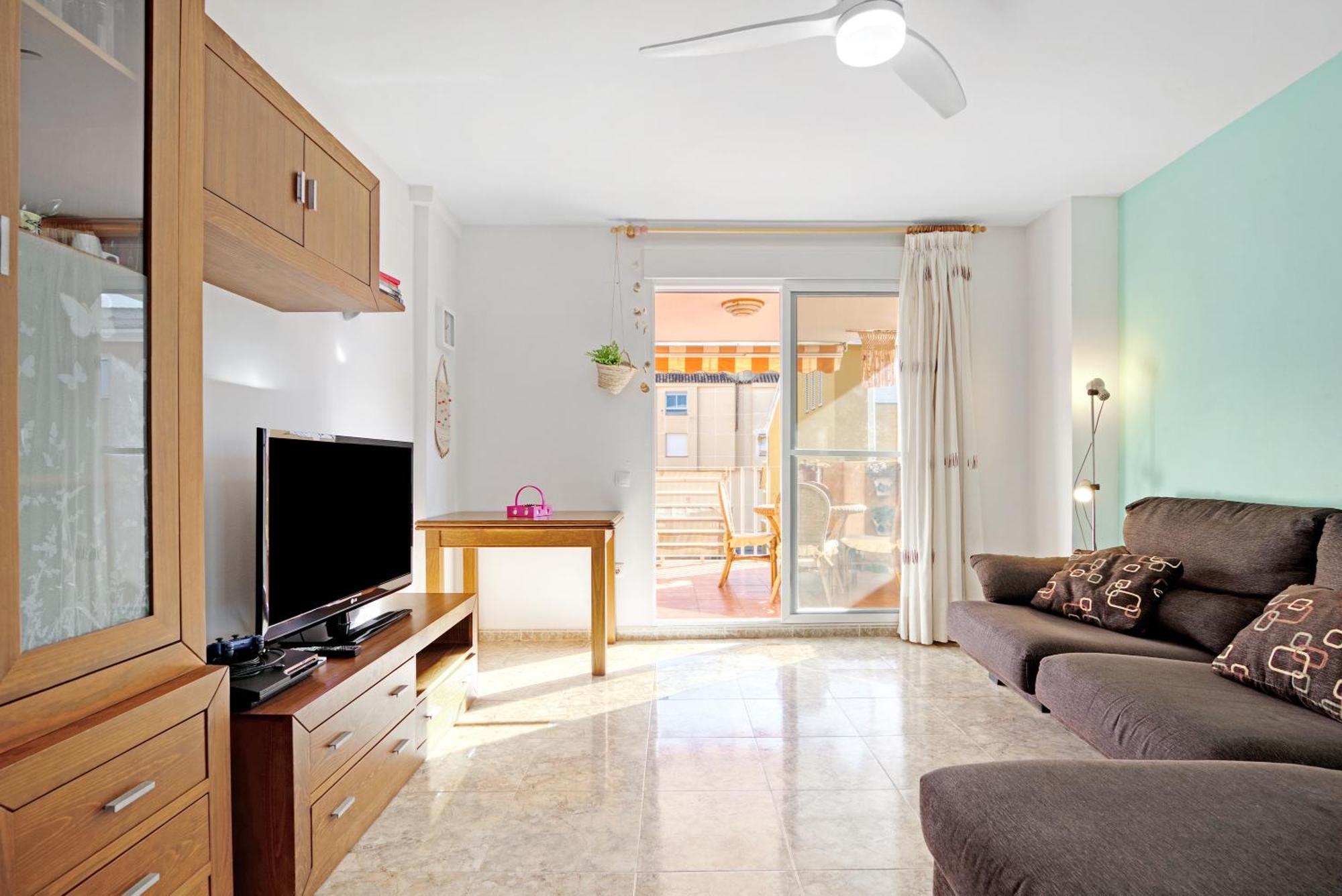 Apartamento Playa De Chilches Chilches  Exterior foto